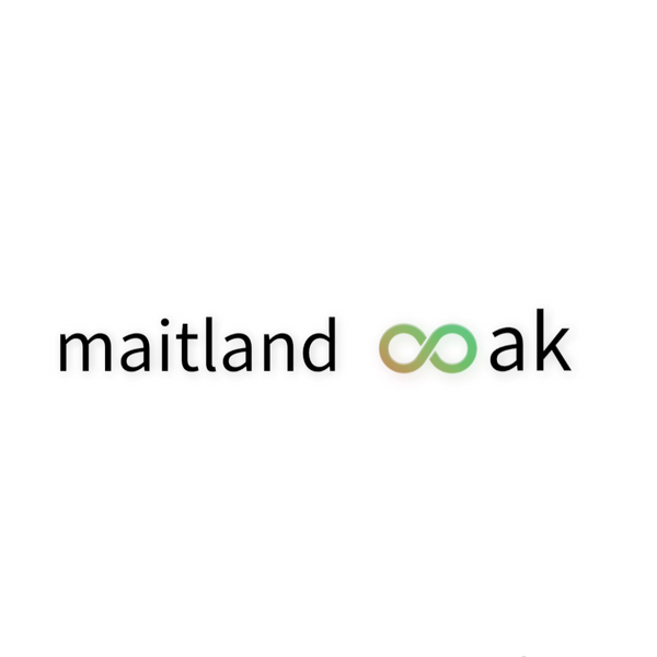 Maitland Oak cool breeze gradient logo